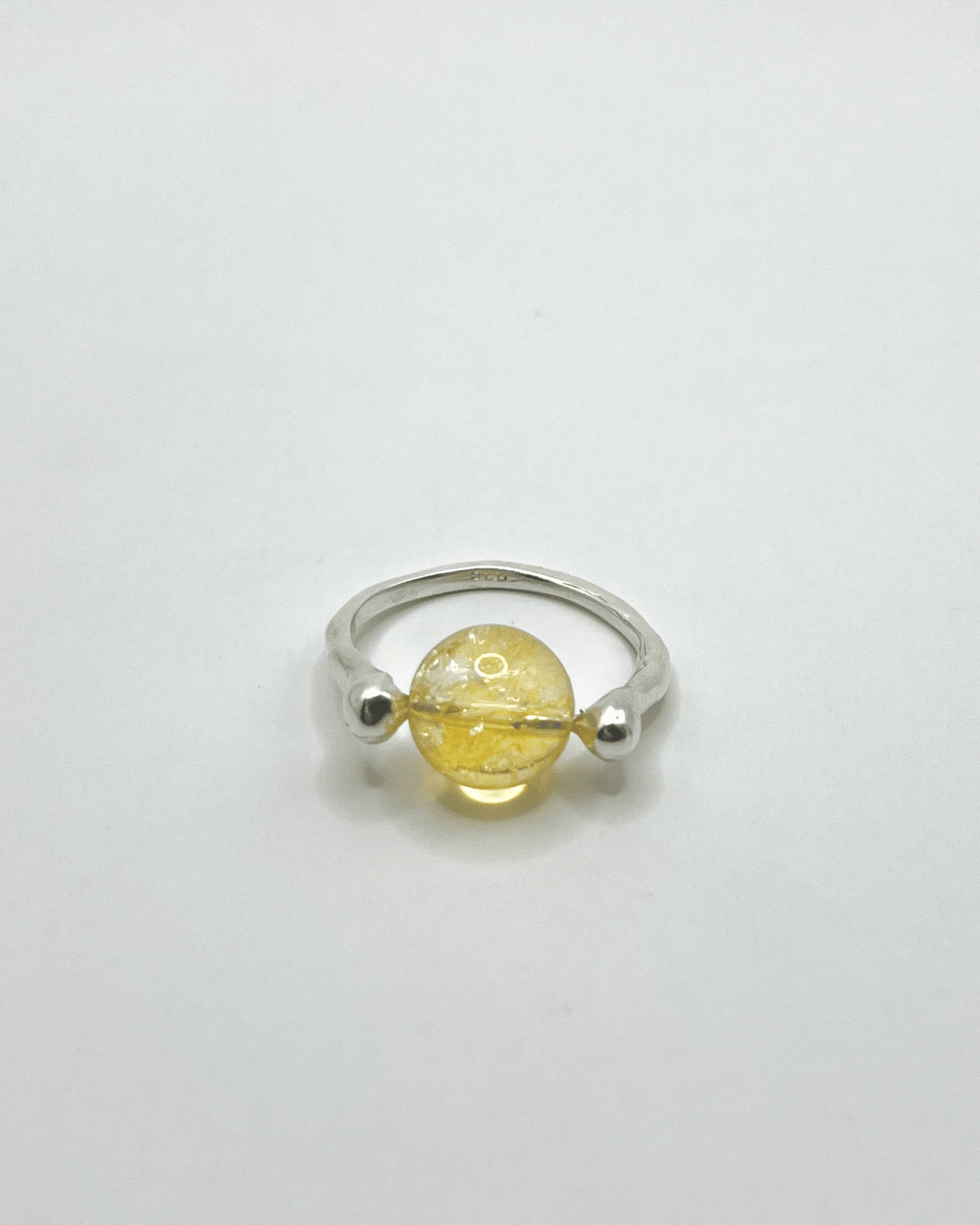 ANILLO MAREA CITRINO