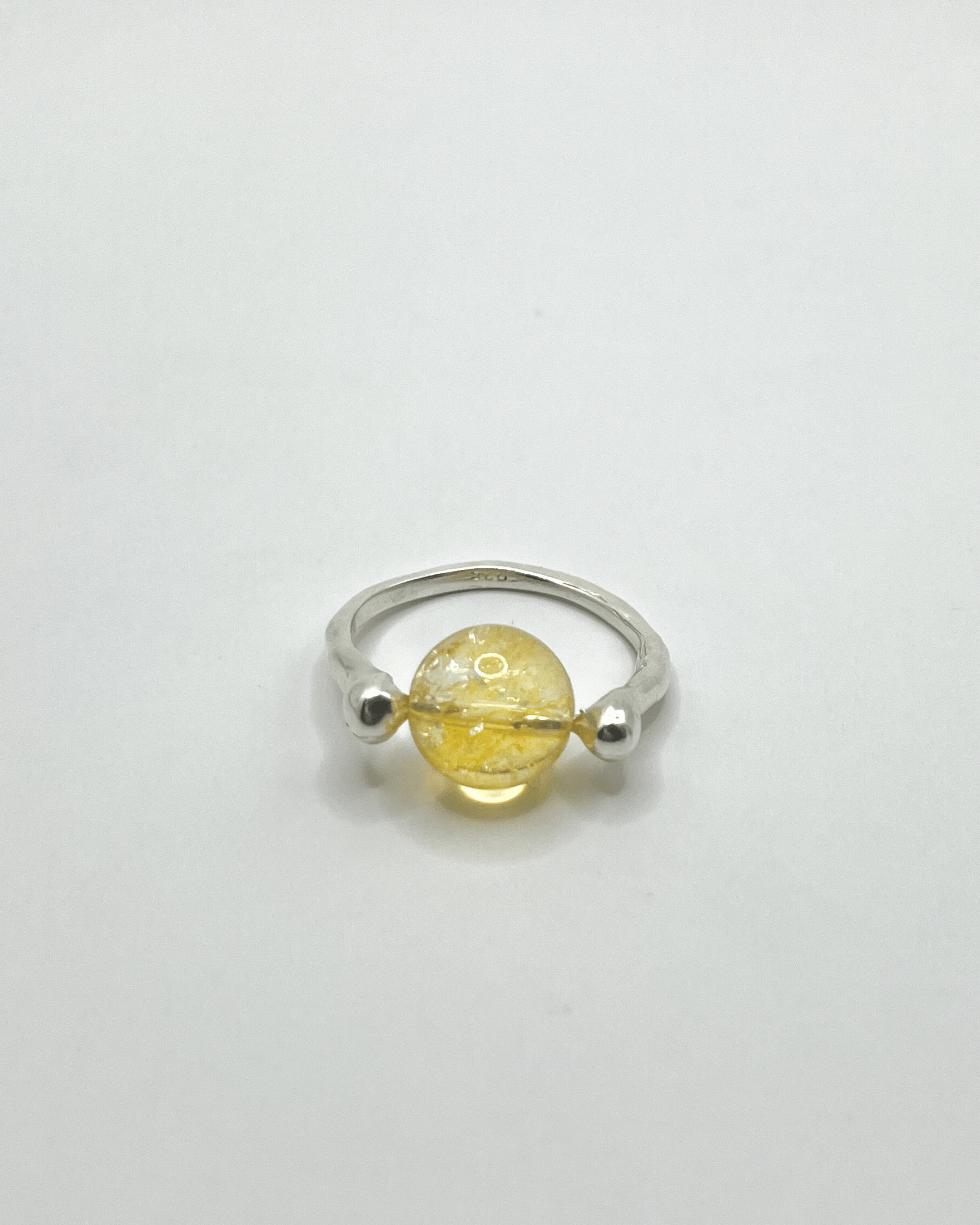 ANILLO MAREA CITRINO