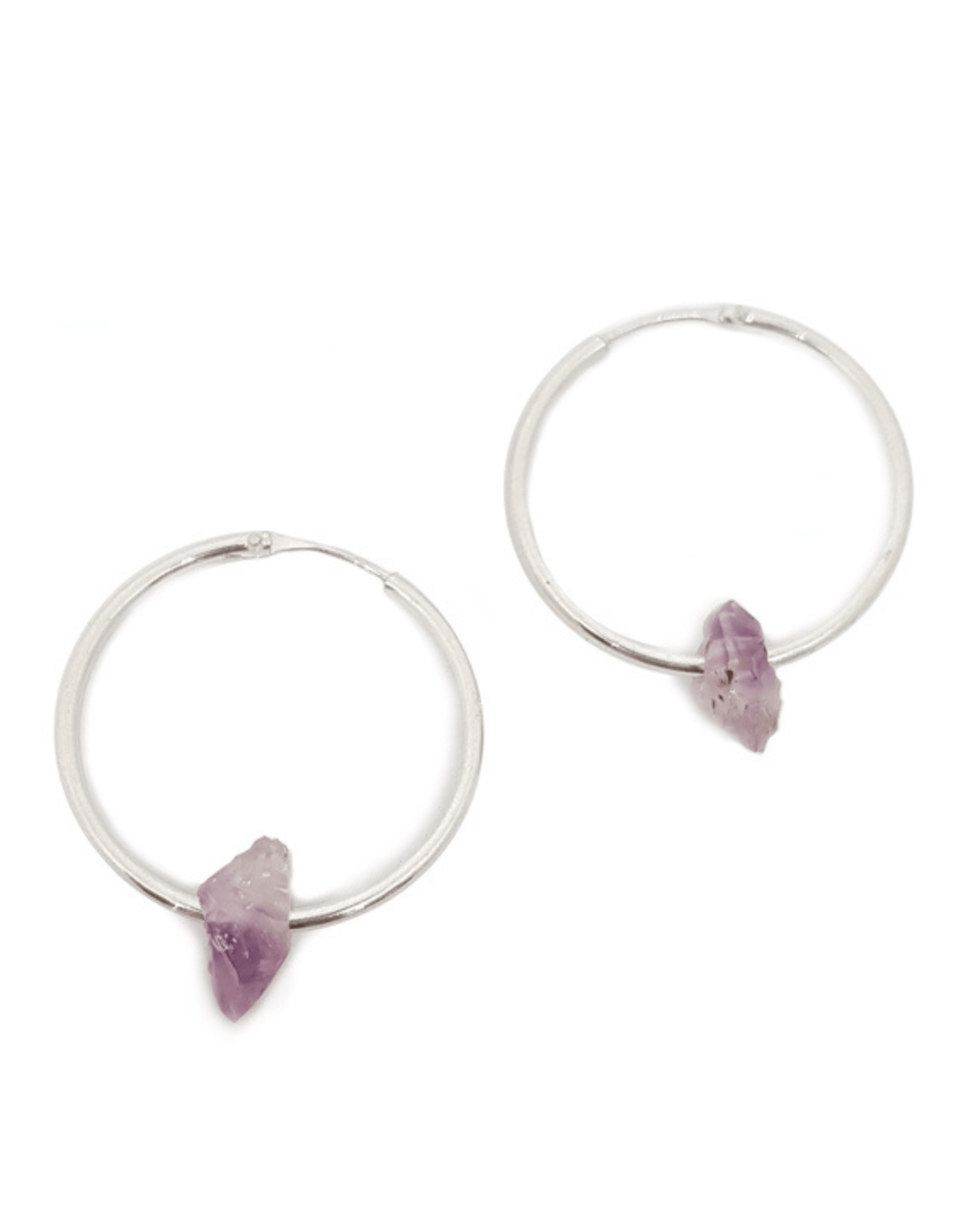 ARETES HOOP AMATISTA